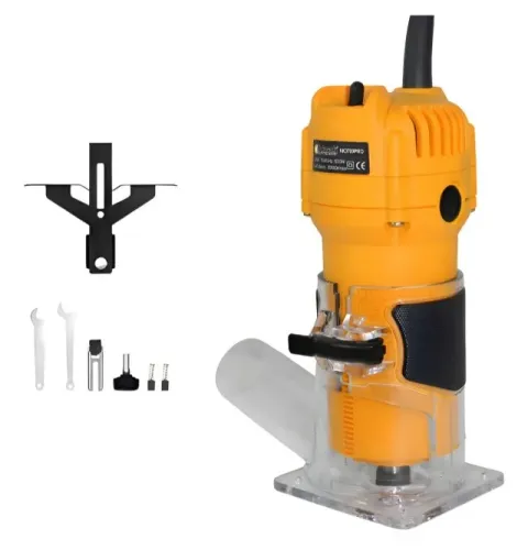 Tupia Laminadora Manual Com Coletor De Po Marcenaria 110v