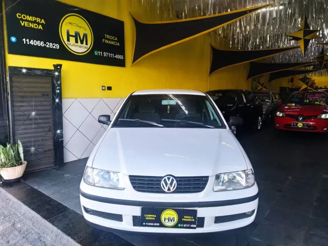 Volkswagen Gol Geração III 1.6 MI 8V Gasolina Mec. 4P 2000