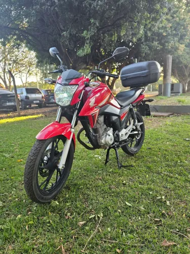 TITAN 160 KM BAIXO