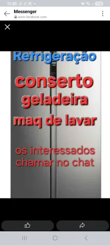 CONSERTO DE GELADEIRA 