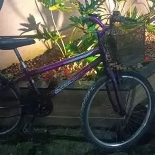 Bicicleta aro 20 usada infantil
