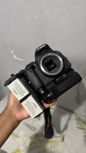 Vendo Cânon t5i 
