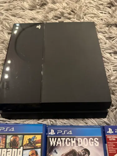 PlayStation 4 + Jogos