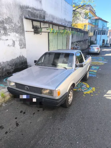 Volkswagen Saveiro CL/ Summer 1.8 MI E 1.8 (álcool) 1992