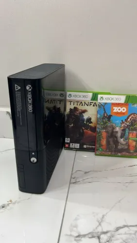 Xbox 360 destravado completo com 1 controle original e 25 jogos!
