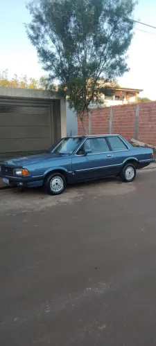 Ford Del Rey GLX 1.6/1.8 / GL 1.6/1.8 2P E 4P 1989
