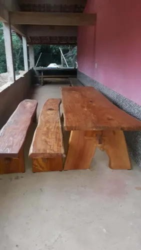 Mesas rústicas