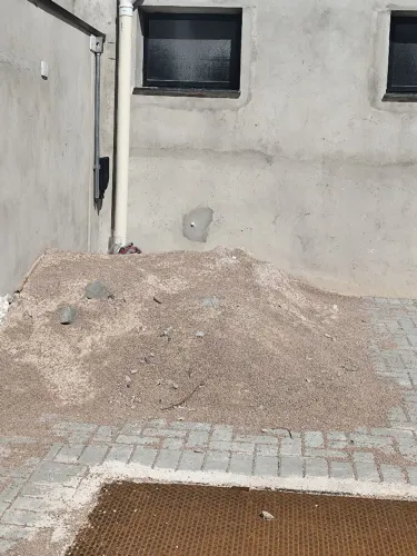 Pedrisco ou pó de areia ( Doação)