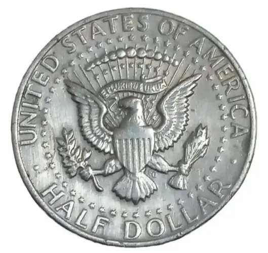 Half Dolar De 1972 - Letra D