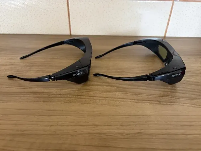 Par De Óculos 3D Sony Tdg-Br250 Originais Ativo Usb Recarregáveis