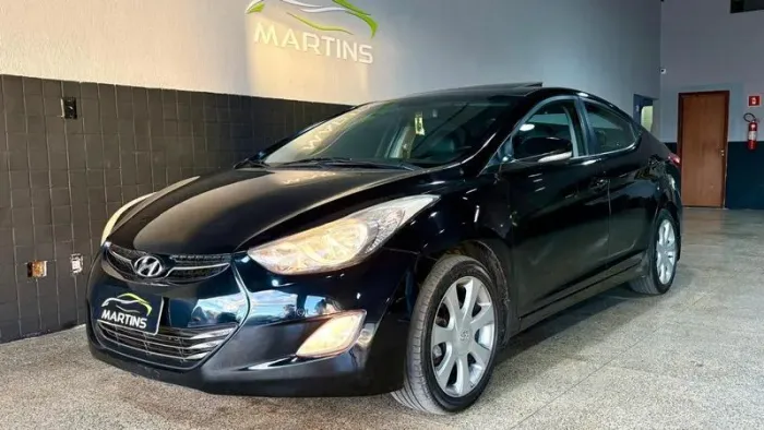 Hyundai Elantra 2.0 16V Flex Aut. 2013