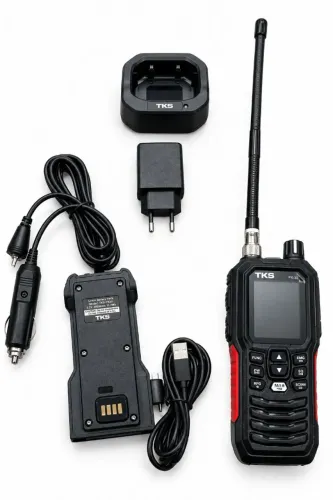 Rádio Comunicador PX Portátil TKS PX-30 HT estrada AM FM