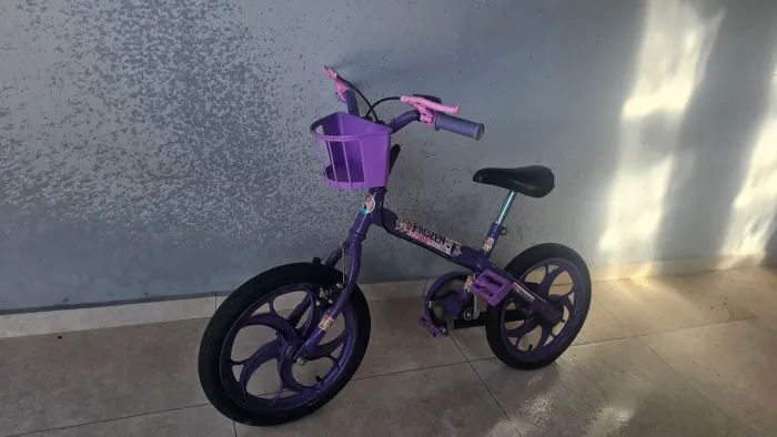 Bicicleta Infantil aro 16 Desapego