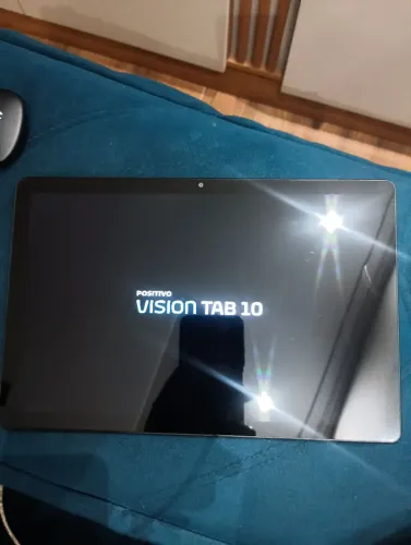 Tablet vision tab10 novo 128GB 4GB RAM tela 10.1