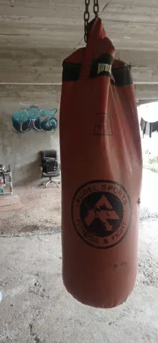 saco pancadas boxe RUDEL 