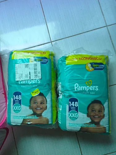 Frauda Pampers xxg 296 unidades ($300.00)