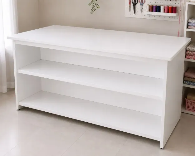 Mesa grande de corte em MDF 18 mm
