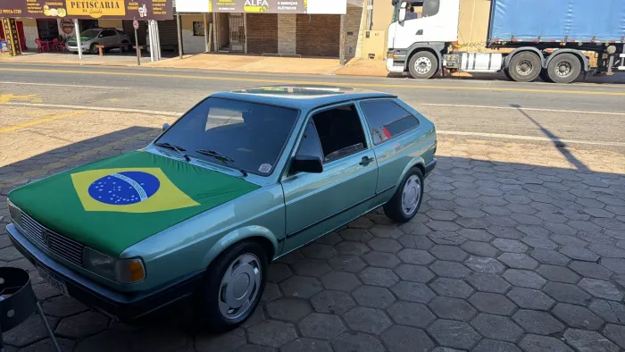 Volkswagen Gol Geração I CL 1.8 2P 1991