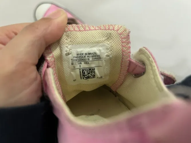 Tênis Converse All Star Rosa Original - Tam. 20