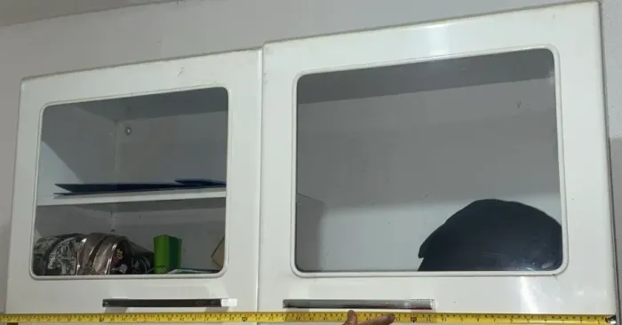 Armário de Cozinha de canto