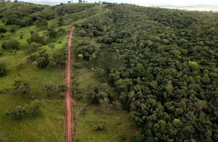 CHÁCARA DE 28.724 M² EM CALDAZINHA-GO | ESCRITURADA | PROJETO PARA 10 CHÁCARAS