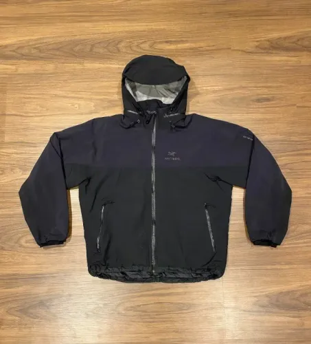 jaqueta arc'teryx gore-tex xcr primaloft impermeável, tamanho gg ou xl