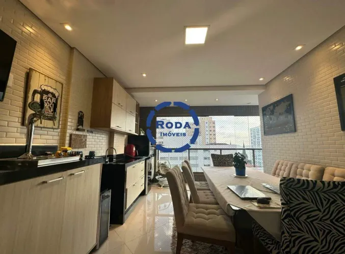 Apartamento 3 quartos á venda Embaré Santos