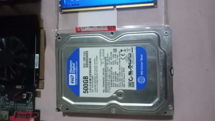 HD 500GB WESTERN DIGITAL