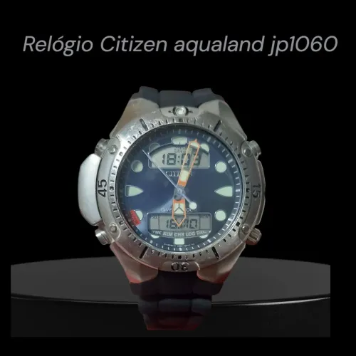 Relógio aqualand (Relógio citizen aqualand Promaster jp1060)