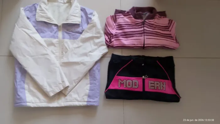 Roupas criança