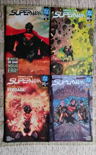 Absolute Superman Vol 1 ao 4