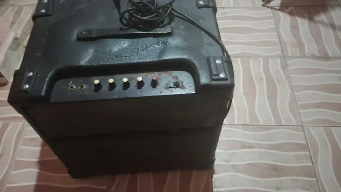 Caixa de som cubo de baixo profissional 