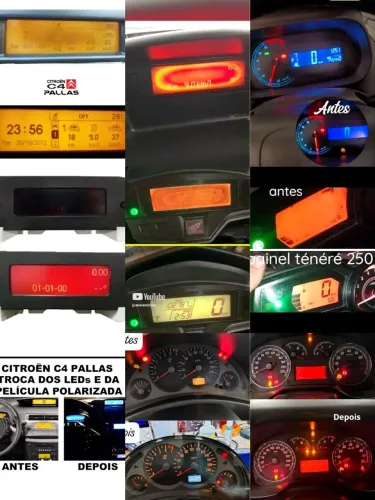 CONSERTO PAINEL DE CARRO E DE MOTO