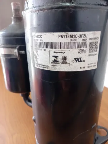 Compressor 12.000 btus convencional 