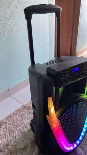 Som Multilaser semi novo