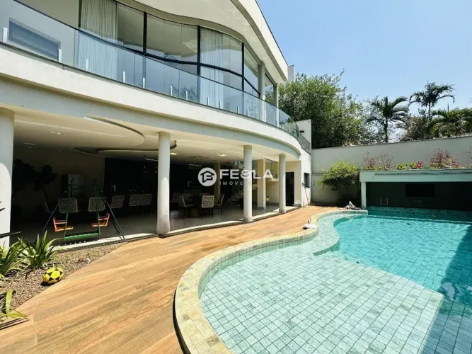 Casa à venda e para alugar em Americana, Jardim São José, com 4 suítes, com 525 m²