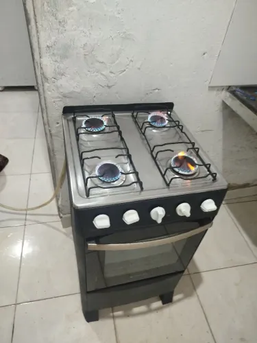 fogão usado ele e manual