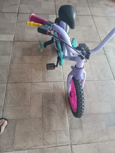Bicicleta aro 16 Caloi
