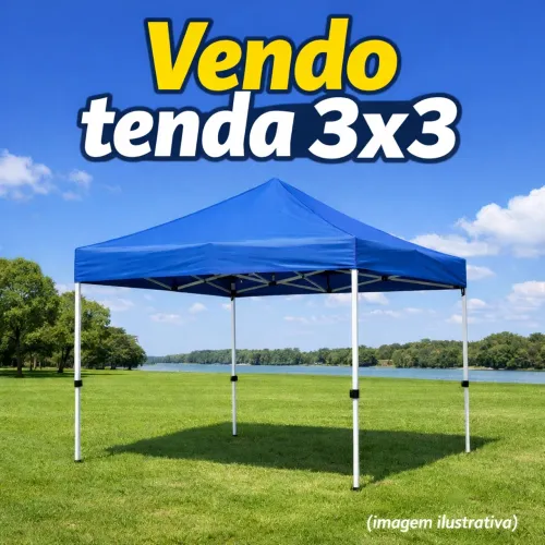 Vendo Tenda 3x3 