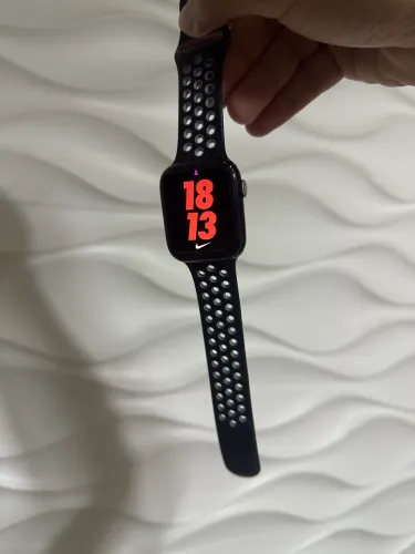 Apple Watch Series 8 GPS 45mm Meia-Noite (Midnight) | Original | 84% de Bateria