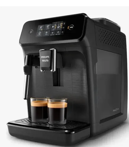 Cafeteira Espresso Philips Walita Cor Preto