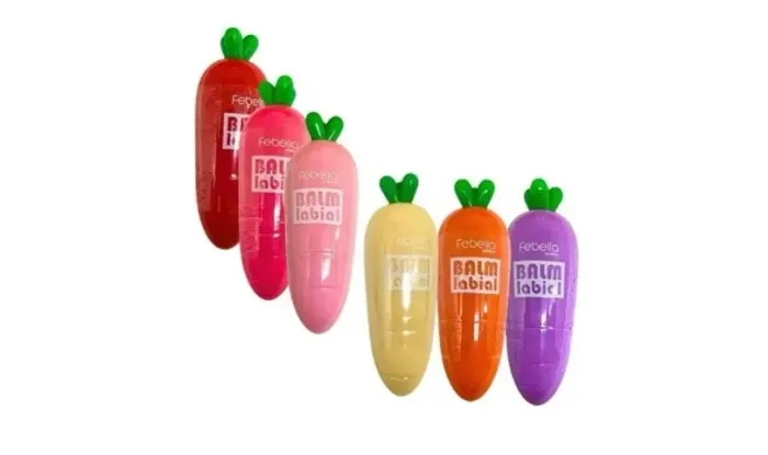 BALM LABIAL - 3 unidades