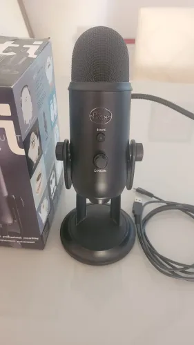 Microfone Blue Yeti