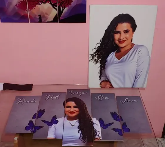 Quadro Personalizado/ Mosaico