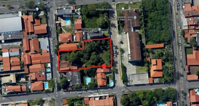 Terreno à venda, 2340 m² por R$ 2.500.000,00 - Cambeba - Fortaleza/CE