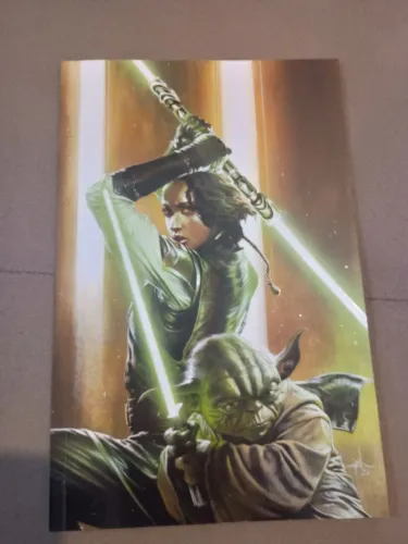 Coleção de HQs Star Wars: The high republic - Lote com 4 volumes (Panini)
