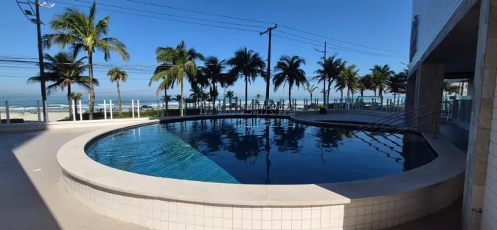 Apartamento para Venda em Praia Grande, Real, 2 dormitórios, 1 suíte, 2 banheiros, 2 vagas