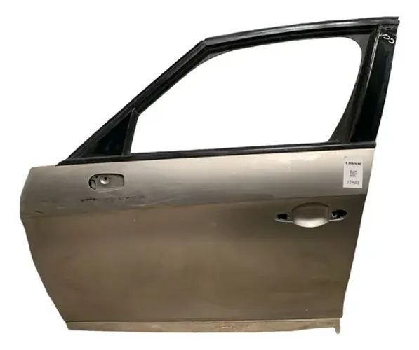 Porta Dianteira Esquerda Citroen Ds5 2013 A 2016 Com Detalhe Dianteira Esquerdo Prateado