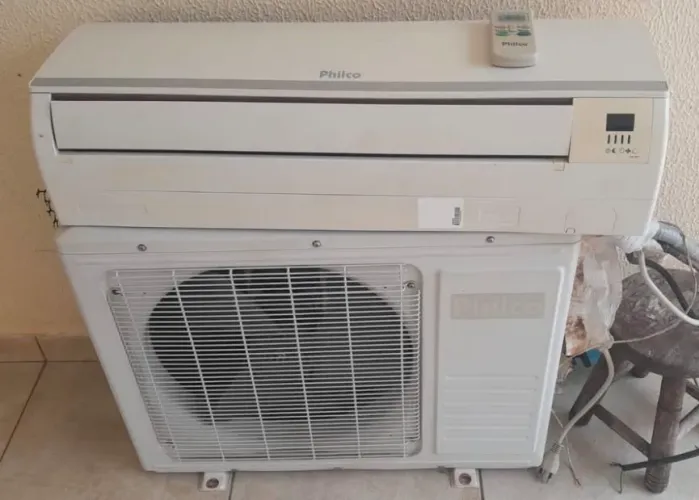 Ar condicionado quente e frio 12mil