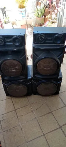 Caixas de som Sony